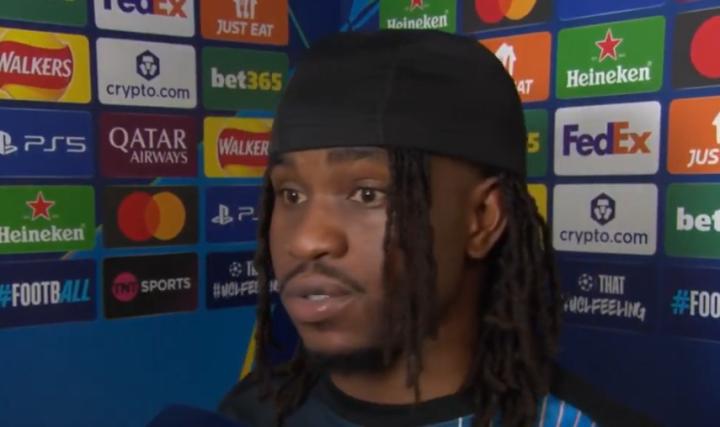  客场惜败热刺，总比分惊险晋级；卢克曼赛后直言，这是一场硬仗。 体育新闻