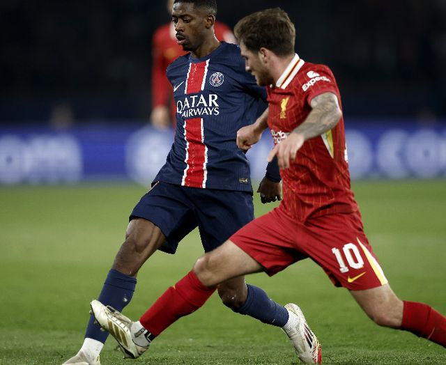 【战术深度】登贝莱与萨拉赫的边路博弈：欧冠1/4决赛的技术密码