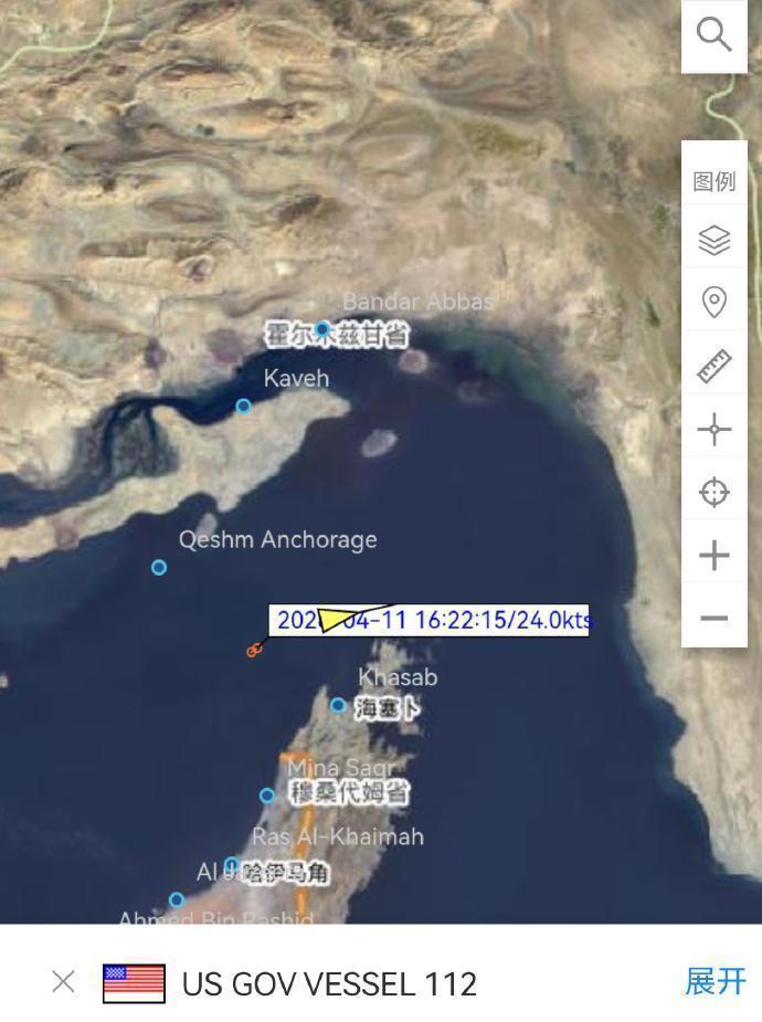  【技术解密】霍尔木兹海峡博弈：美舰折返背后的区域拒止能力深度剖析 新闻