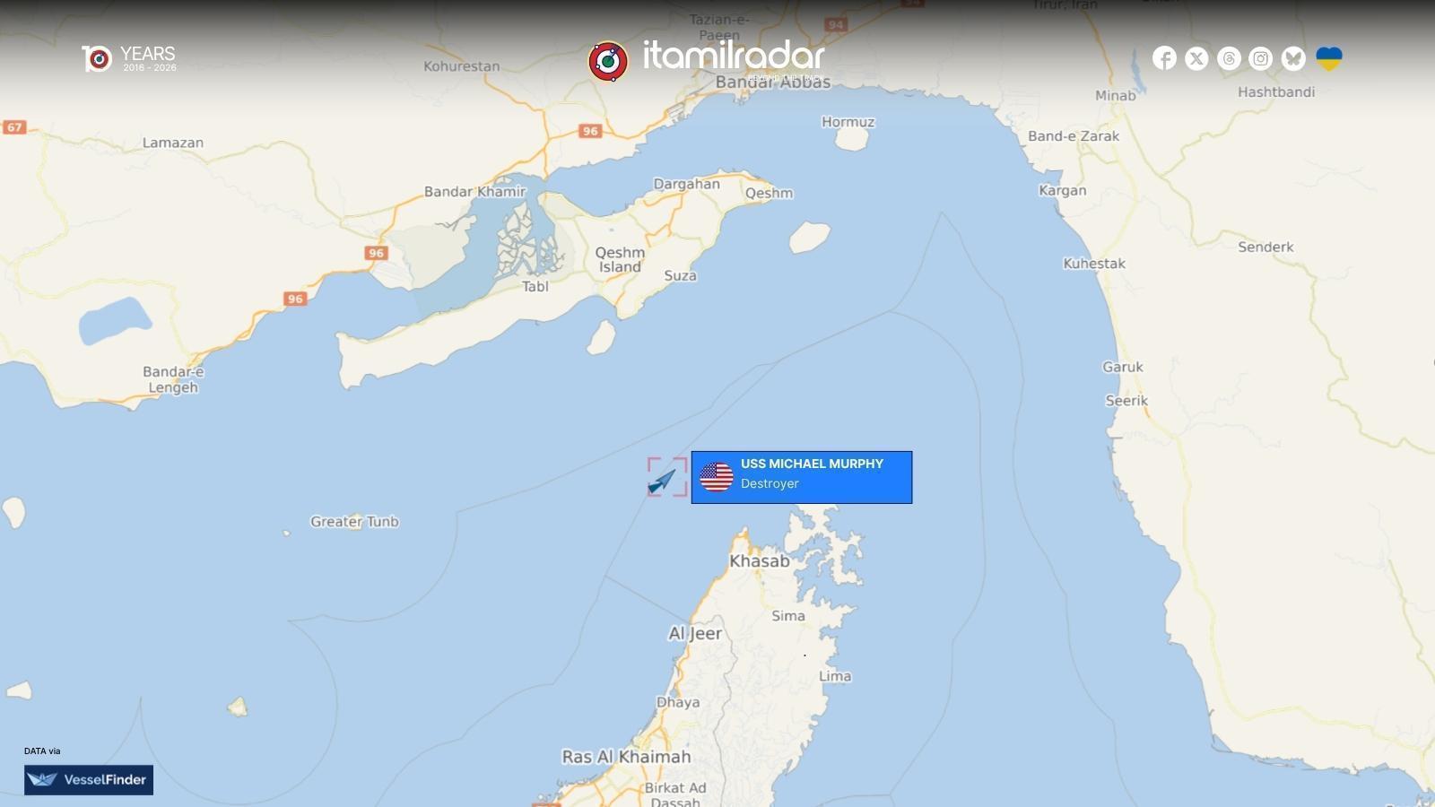  【技术解密】霍尔木兹海峡博弈：美舰折返背后的区域拒止能力深度剖析 新闻